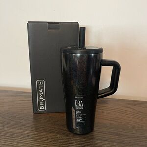 NEW Brumate 20oz Charcoal Glitter Era Tumbler